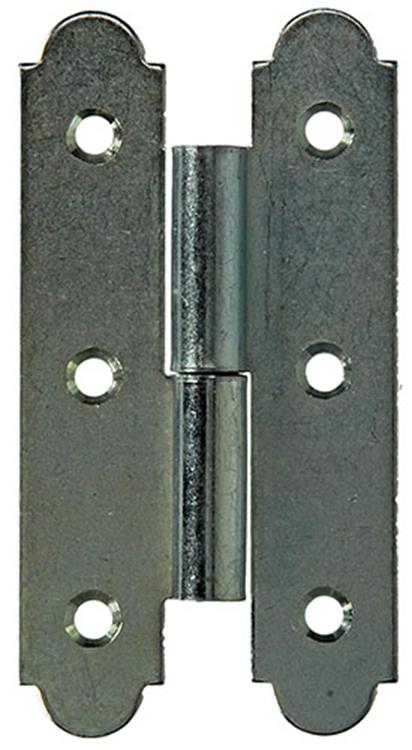 Mack 1013260 - 2 spaanse paumellen links verzinkt h 90 x b 50 mm | 5 stuks