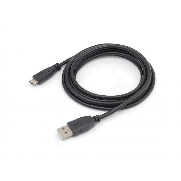 Equip 128886 USB 2.0 type-C naar A, mm, USB 2.0, 480 Mbit S, 3 m, zwart