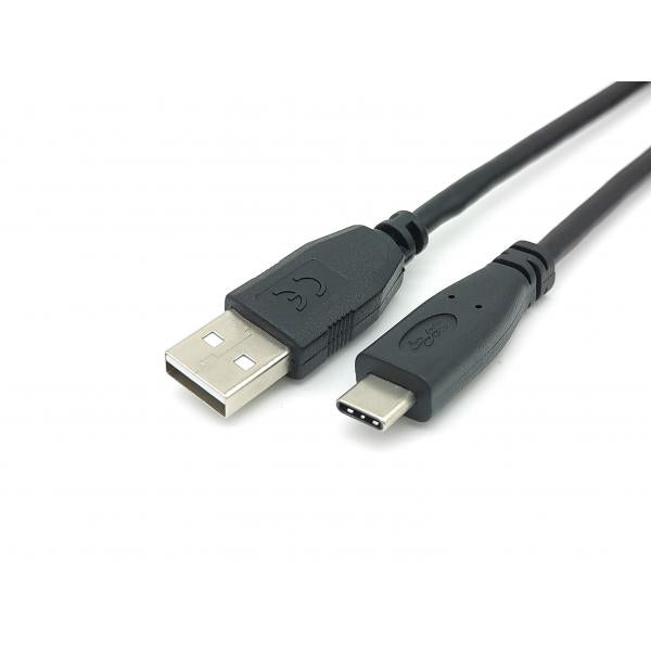 Equip 128886 USB 2.0 type-C naar A, mm, USB 2.0, 480 Mbit S, 3 m, zwart