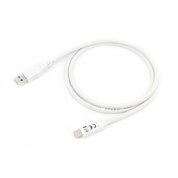 Equip 128363 USB 3.2 gen 1 type-c naar een kabel, USB 3.2 gen 1, 5000 Mbit s, mm, 1 m, wit