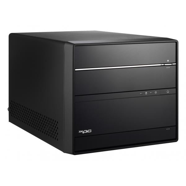 Shuttle sh570r6 plus xpc cube pc barebone, Intel H570, LGA 1200, DDR4, 2x LAN, 2x M.2, 500W