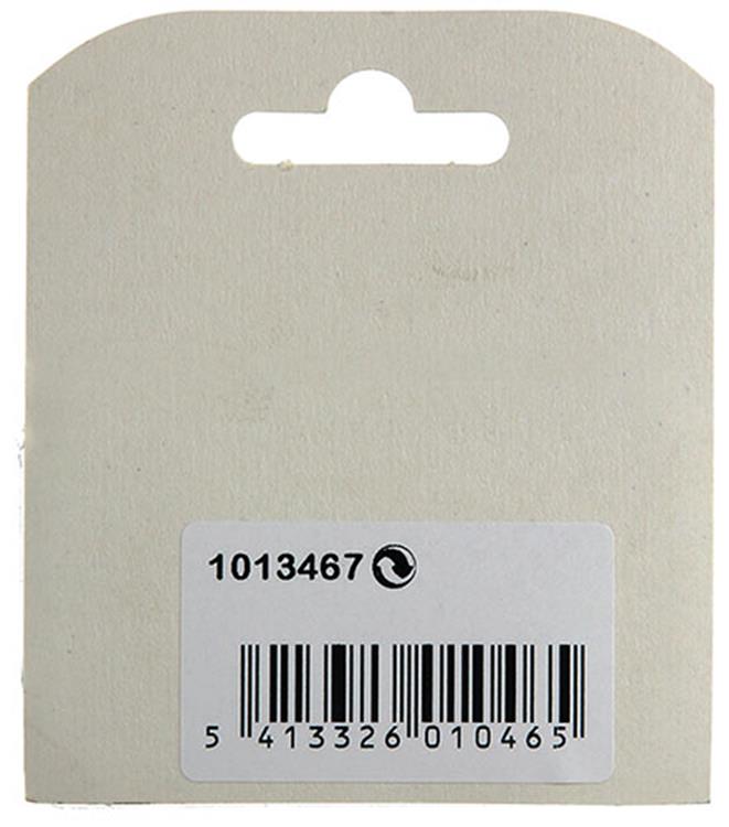 Mack 1013467 - 2 meubelpaumellen rechts vernikkeld h 30 x b 40 mm | 5 stuks