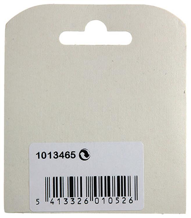Mack 1013465 - 2 meubelpaumellen rechts vernikkeld h 50 x b 40 mm | 5 stuks