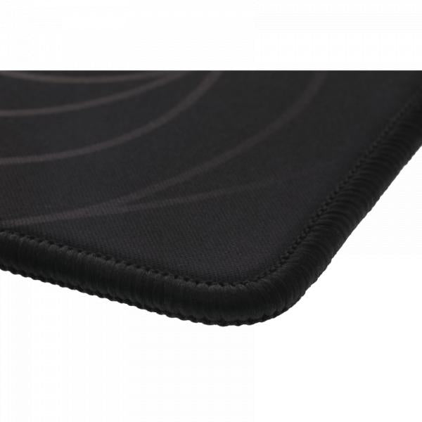 L33t gaming 160403 vega xl gaming muismat, snel oppervlak. 444 x 355 x 4 mm, zwart