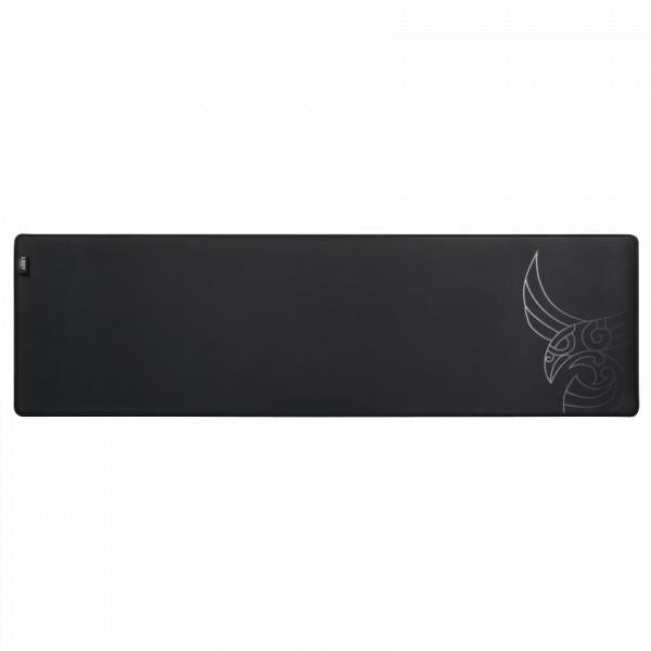 L33t gaming 160404 bifrost xxl gaming muismat, snel oppervlak. 920 x 294 x 4 mm, zwart