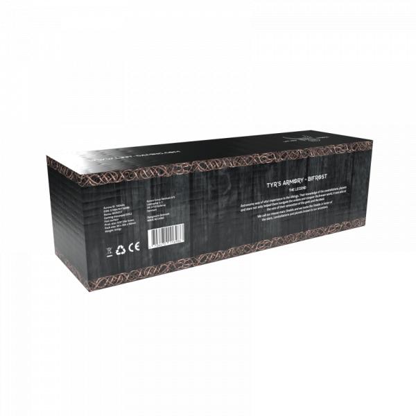 L33t gaming 160404 bifrost xxl gaming muismat, snel oppervlak. 920 x 294 x 4 mm, zwart