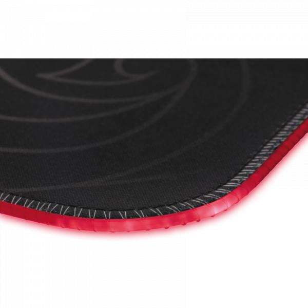 L33t gaming 160406 asar bardagi xxl rgb gaming muismat, snel oppervlak. 920 x 294 x 3 mm, zwart