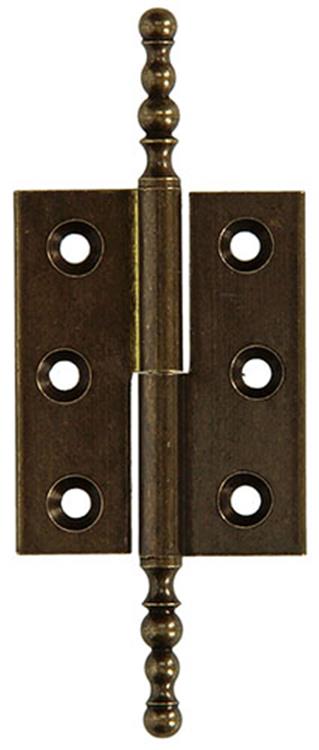 Mack 1013558 - 2 meubelpaumellen rechts verbronsd h 50 x b 40 mm | 5 stuks
