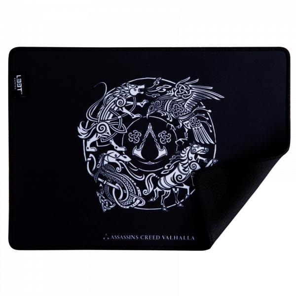 L33t gaming 1830142 assassin's creed muismat klein, 270x215x3 mm, zwart