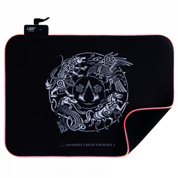 L33t gaming 1830145 assassin's creed rgb muismat (m) 355 x 255 x 3 mm