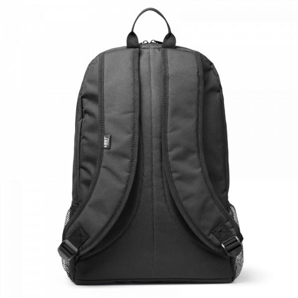 L33t gaming 160380 gamingrugzak in zwart, slank nylon design. Geschikt voor 15,6 inch apparaten.