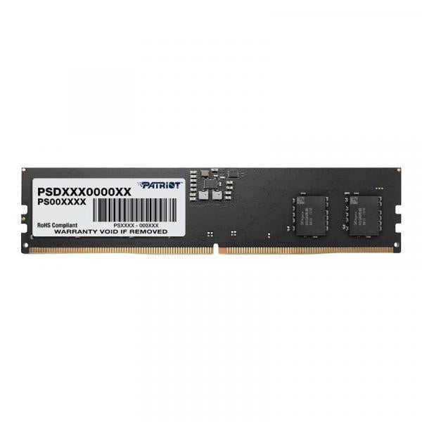Patriot psd58g480041 signature-line lange-dimm, 1x 8gb, ddr5, 4800 MHz, cl40, 1.1v