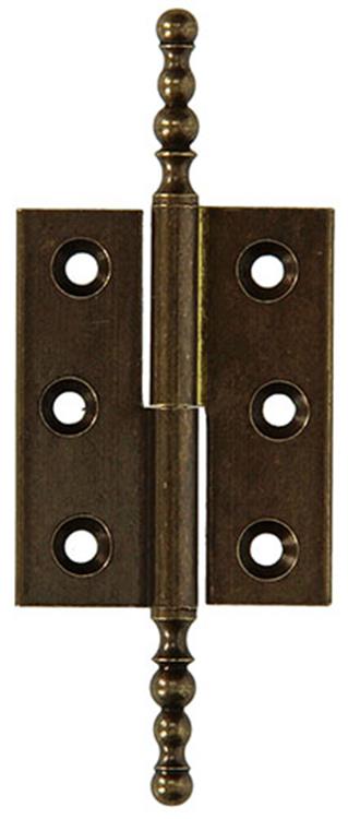 Mack 1013559 - 2 meubelpaumellen links verbronsd h 50 x b 40 mm | 5 stuks