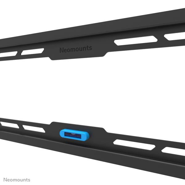 Neomounts wl30-550bl18 scherm muurbeugel, 86, 70 kg, vast, ultra dun, vesa 800x400