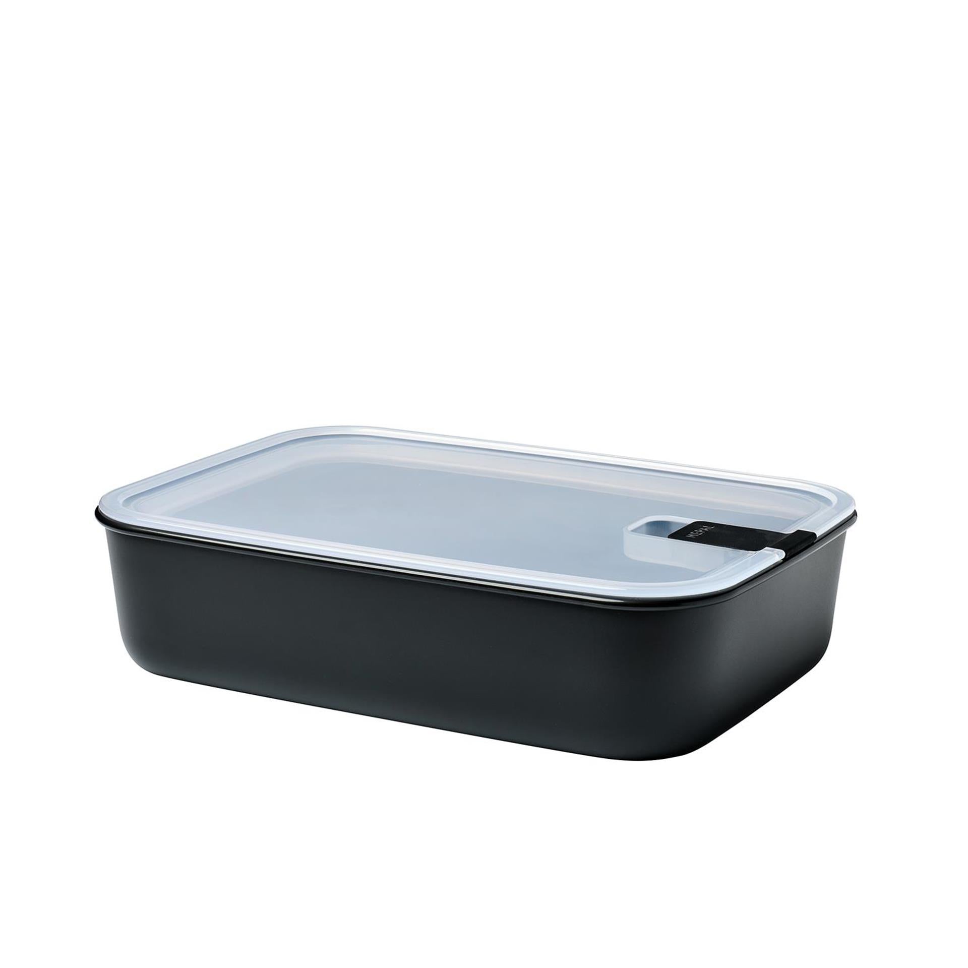 Mepal vershouddoos easyclip 2250 ml - nordic zwart