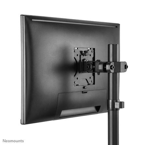 Neomounts fl40-430bl11 schermpaalklem trussbevestiging, 1 draaipunt, 17-32, vesa 100x100mm