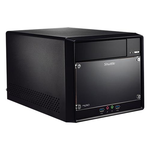 Shuttle sh510r4 xpc cube barebone pc, lga1200, intel h510, m.2, sata3, lan, 1xdp, 1xhdmi, 300 watt
