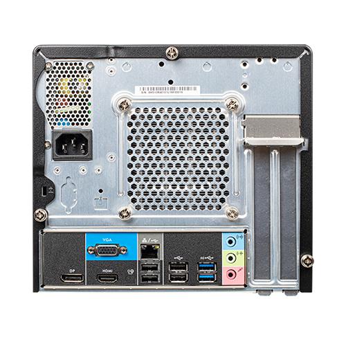 Shuttle sh510r4 xpc cube barebone pc, lga1200, intel h510, m.2, sata3, lan, 1xdp, 1xhdmi, 300 watt