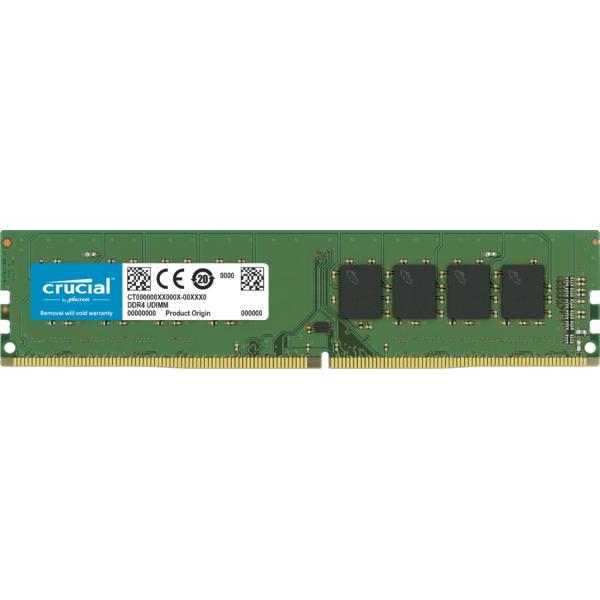 Cruciale ct16g4dfra32a u-dimm, 16 GB (1x 16 GB) DDR4, 3200 MHz, Cl22-22-22, 1,2 V