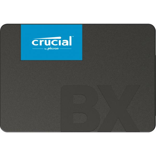 Crucial ct1000bx500ssd1 bx500 interne SSD, 1TB, 2,5 inch, SATA3 6GBPS, met adapter