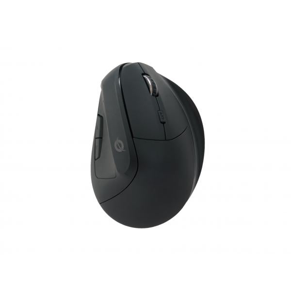 Conceptronic lorcan03b lorcan ergo 6-knops ergonomische bluetooth muis, bluetooth, optisch, 1600 dpi