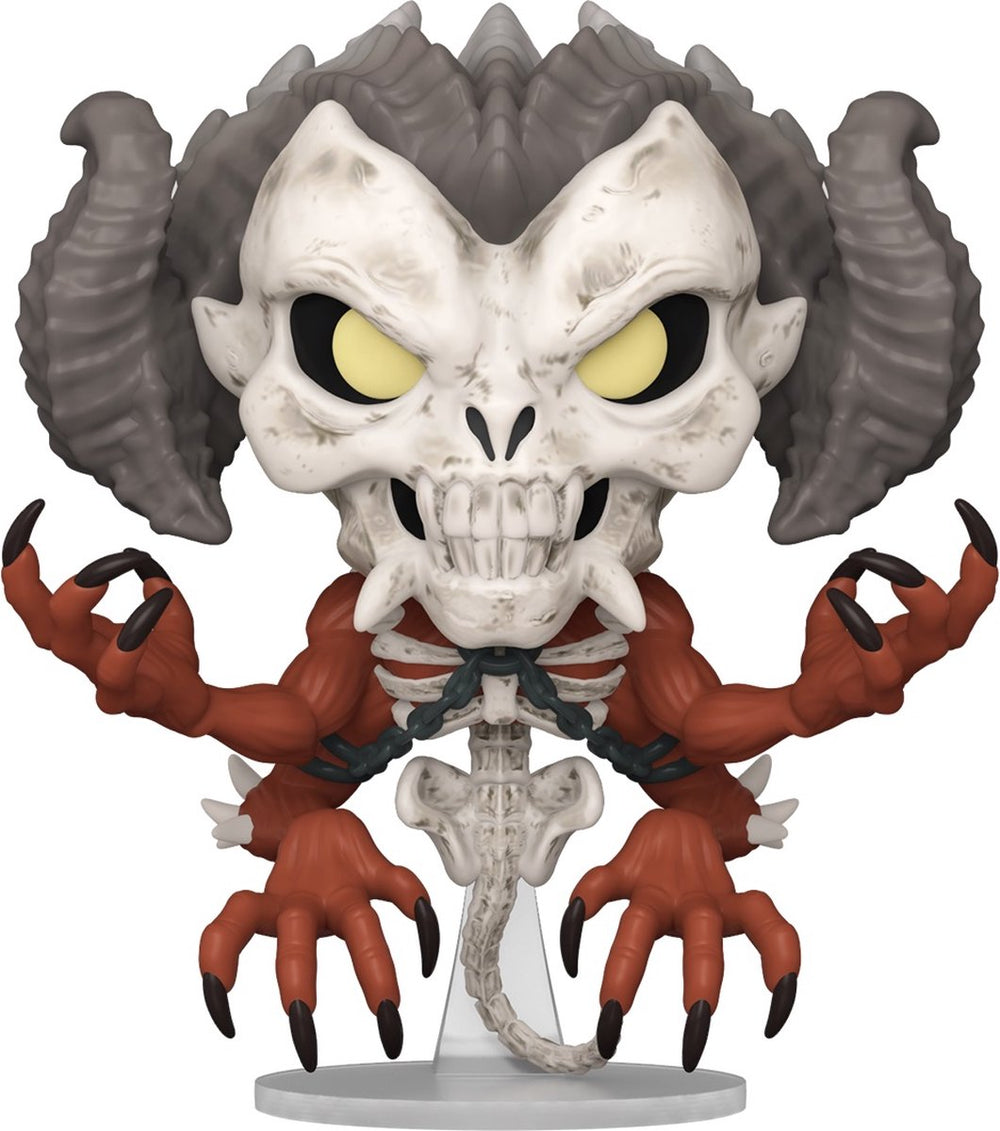 Funko diablo 4 - mephisto vinylfiguur 1008 pop! meerkleurig