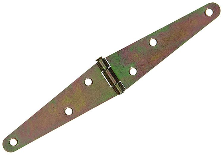 Mack 1013340 - 2 staarthengen gel.bl.verzinkt100 mm | 2 stuks