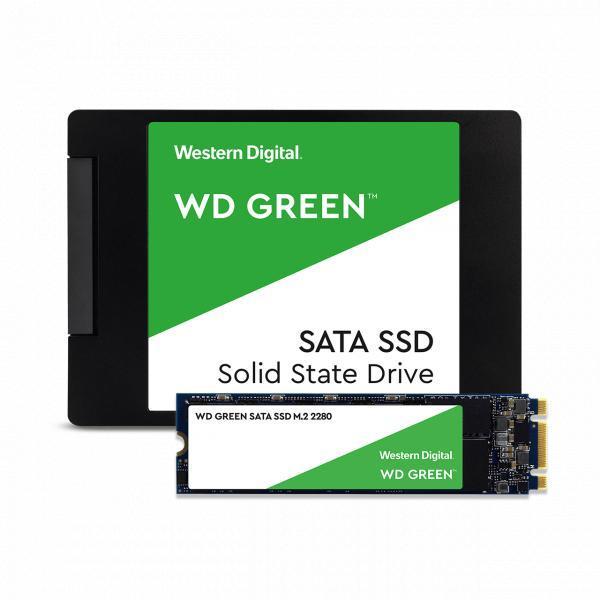 Western Digital WDS480G3G0A groene SSD, 480 GB, SATA3, 6 GB/s