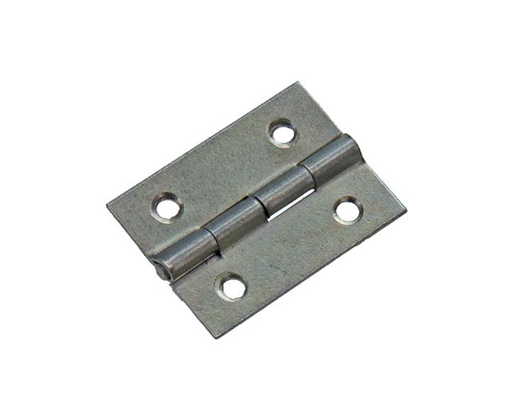 Mack 1013245 - 4 smalle scharnieren verzinkt h 25 x b 18 mm | 5 stuks