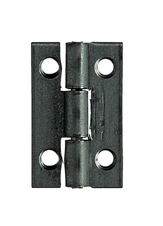 Mack 1013544 - 4 smalle scharnieren verzinkt h 30 x b 19 mm | 5 stuks