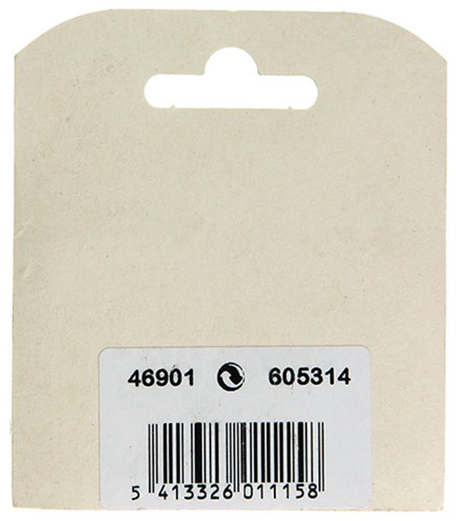 Mack 1013544 - 4 smalle scharnieren verzinkt h 30 x b 19 mm | 5 stuks