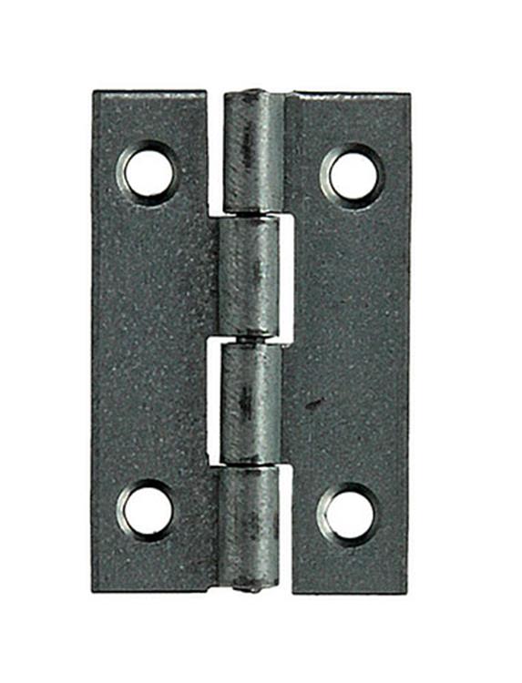 Mack 1013246 - 4 smalle scharnieren verzinkt h 40 x b 25 mm | 5 stuks