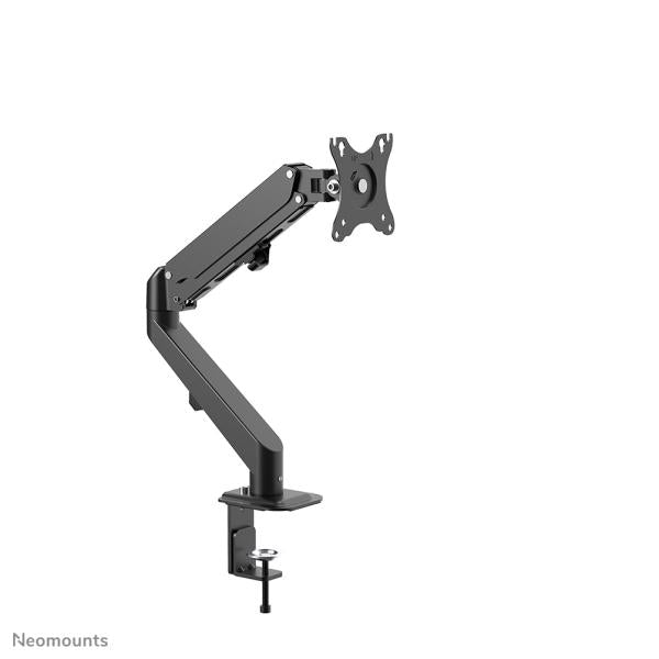 Neomounts ds70-700bl1 gasveer bureaubevestiging, klemring, 17 - 27 inch, zwart