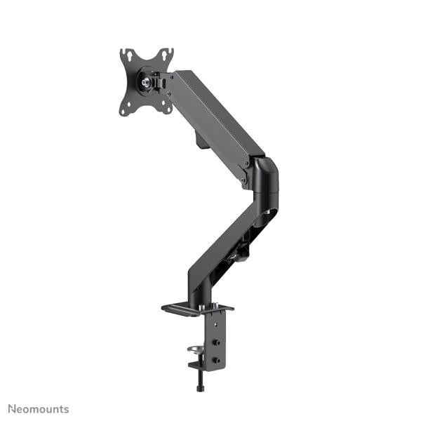 Neomounts ds70-700bl1 gasveer bureaubevestiging, klemring, 17 - 27 inch, zwart