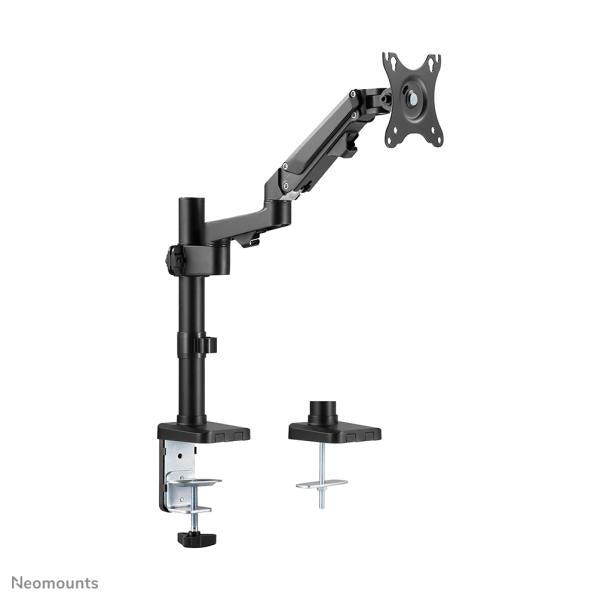 Neomounts ds70-750bl1 bureaupaalbevestiging, klemring, 17 - 27 inch