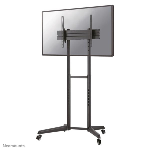 Neomounts Neomounts FL50-540BL1 Mobiele vloerstandaard, 37 70 inch, hoogte verstelbaar: 128,5-145 cm