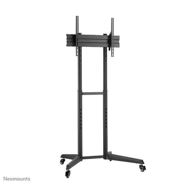 Neomounts Neomounts FL50-540BL1 Mobiele vloerstandaard, 37 70 inch, hoogte verstelbaar: 128,5-145 cm