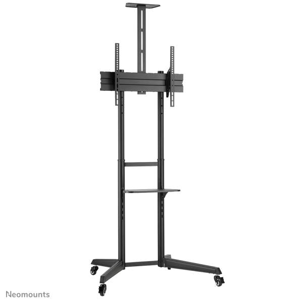 Neomounts Neomounts FL50-550BL1 Mobiele vloerstandaard incl. AVand nokkenplank, 30-70 inch, 50 kg