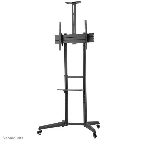 Neomounts Neomounts FL50-550BL1 Mobiele vloerstandaard incl. AVand nokkenplank, 30-70 inch, 50 kg