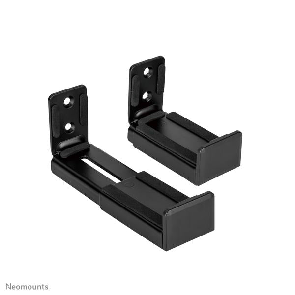 Neomounts Neomounts AWL29-550BL1 Soundbar Muurbeugel, 15kg, Afstand tot de muur: 10,2-16,6 cm