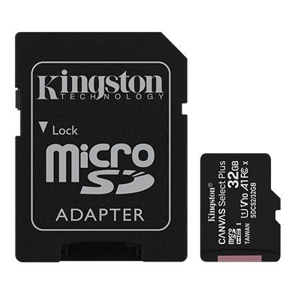 Kingston Canvas Select Plus microSD-kaart 128 GB