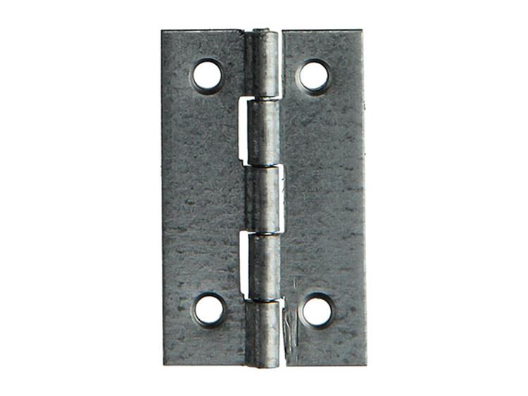 Mack 1013247 - 4 smalle scharnieren verzinkt h 50 x b 30 mm | 5 stuks