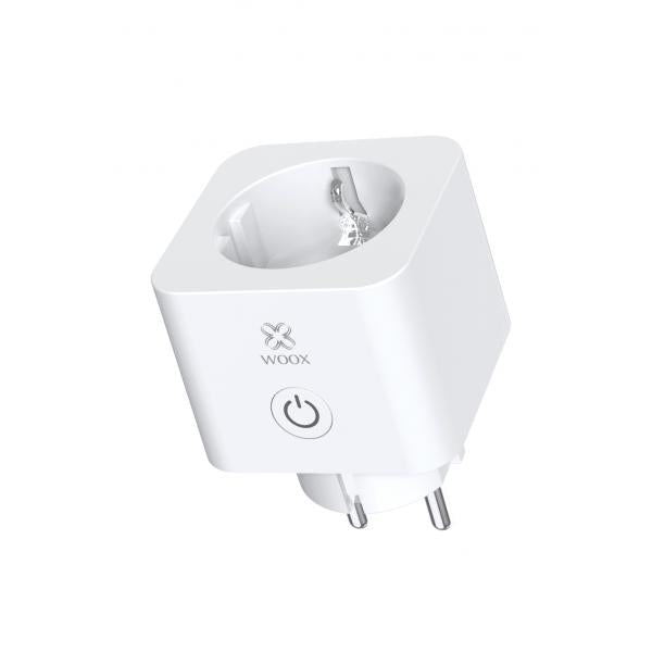 Woox r6113 smart plug 16a + energiemonitor, wifi, bluetooth
