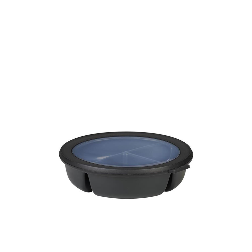 Mepal bento bowl cirqula 250+250+500ml nordic black