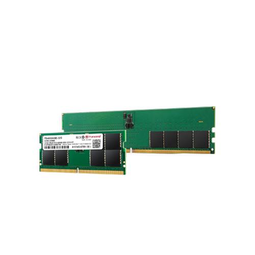 Transcend jm4800ale-16g jetram, ddr5, 16gb, u-dimm, 4800 MHz, 1rx8, 2gx8, cl40, 1,1v