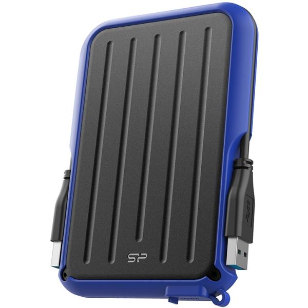 Silicon Power SP010TBPHD66SS3B Armor A66 draagbare harde schijf, 1TB, USB 3.2 gen 1, Mil-Std