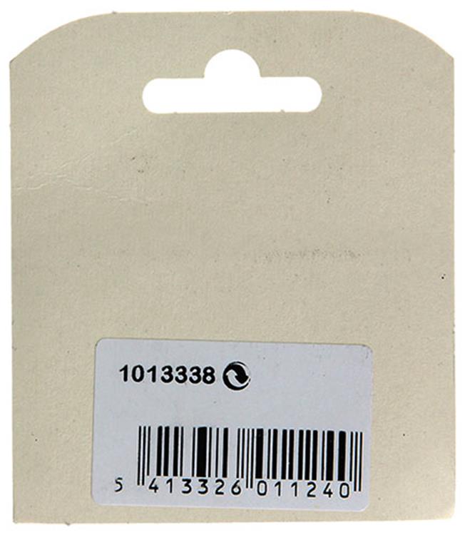 Mack 1013338 - 2 smalle scharnieren messing h 50 x b 30 mm | 5 stuks