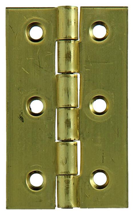Mack 1013504 - 2 smalle scharnieren messing h 60 x b 46 mm | 5 stuks