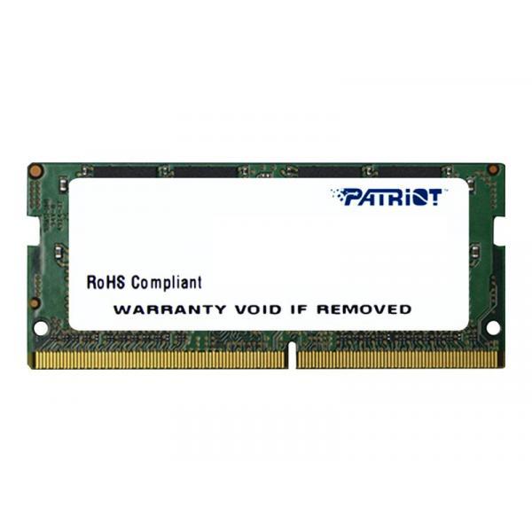Patriot psd416g320081s signature-line so-dimm, 16gb (1x16gb) ddr4, 3200 MHz, cl22, 1,2v