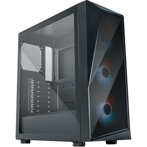 Coolermaster CP520-KGNN-S00 CMP 520 met 3ARGB-fans, ATX, midi-tower, venster, 3x 120mm RGB